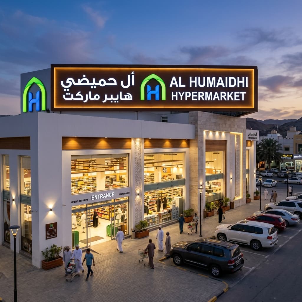 Al Humaidhi Hypermarket Storefront